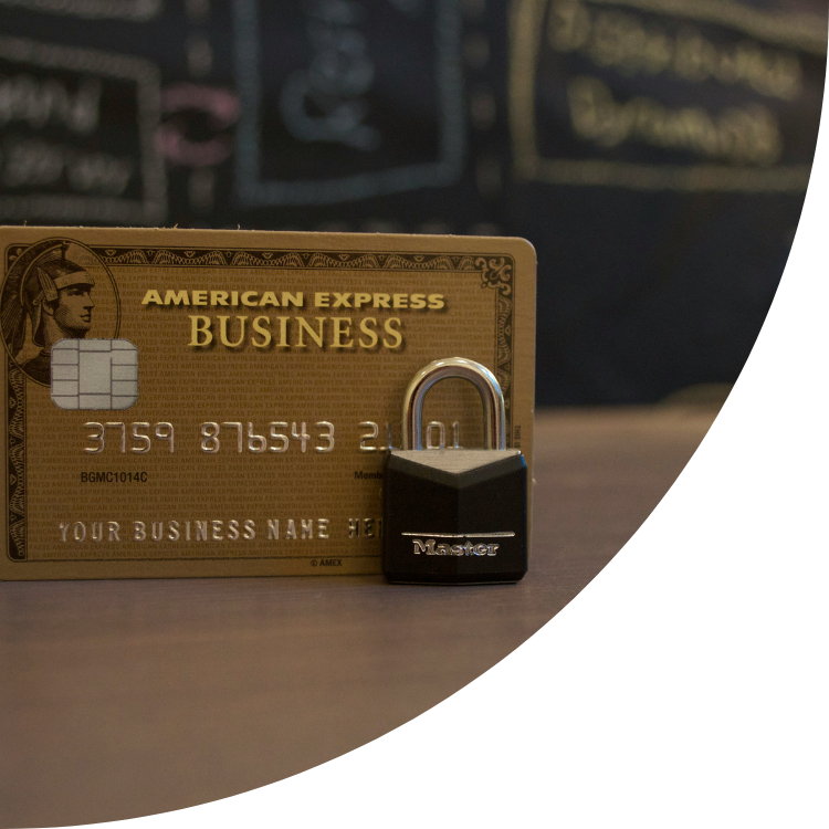 an American Express Business Credit Card