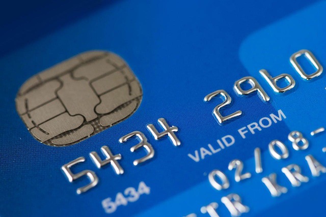 an image of a credit card