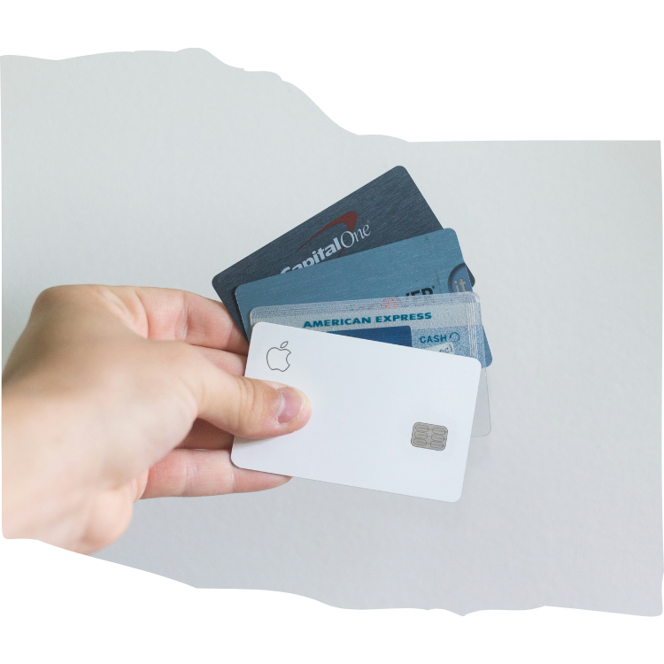 credit and debit cards