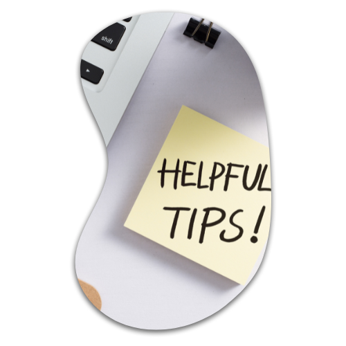 helpful tips